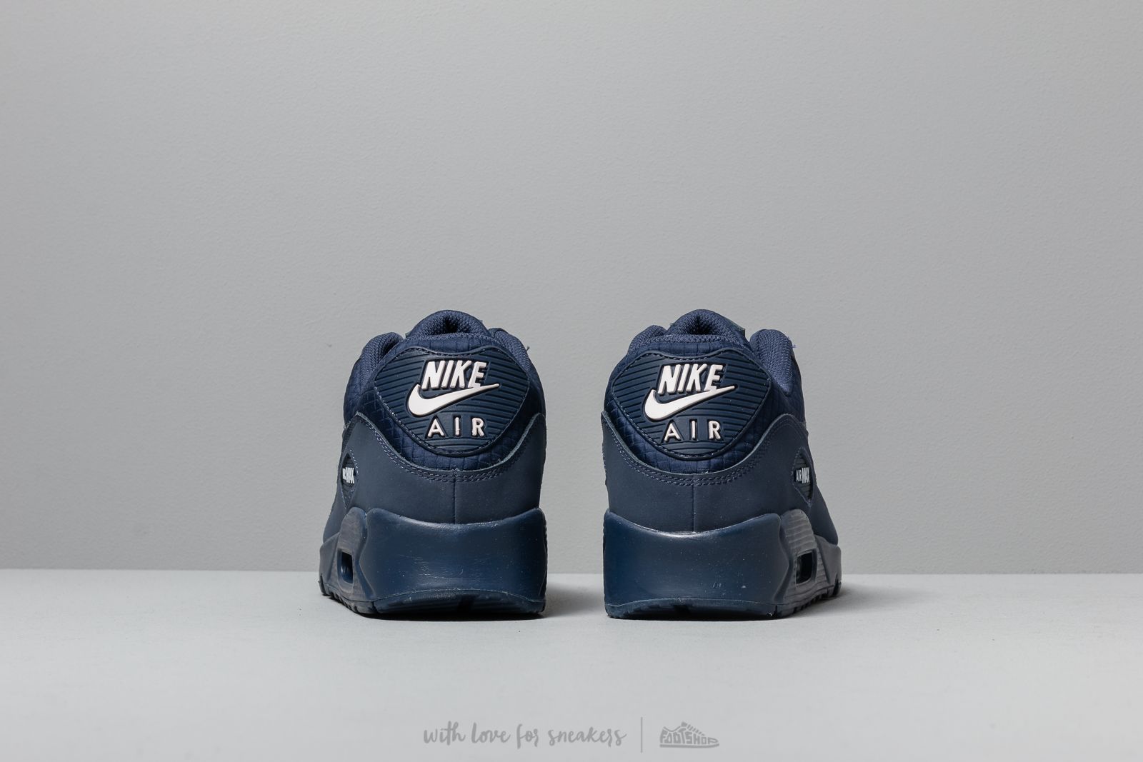 Sko til mænd Nike Air Max 90 Essential Midnight Navy/ White