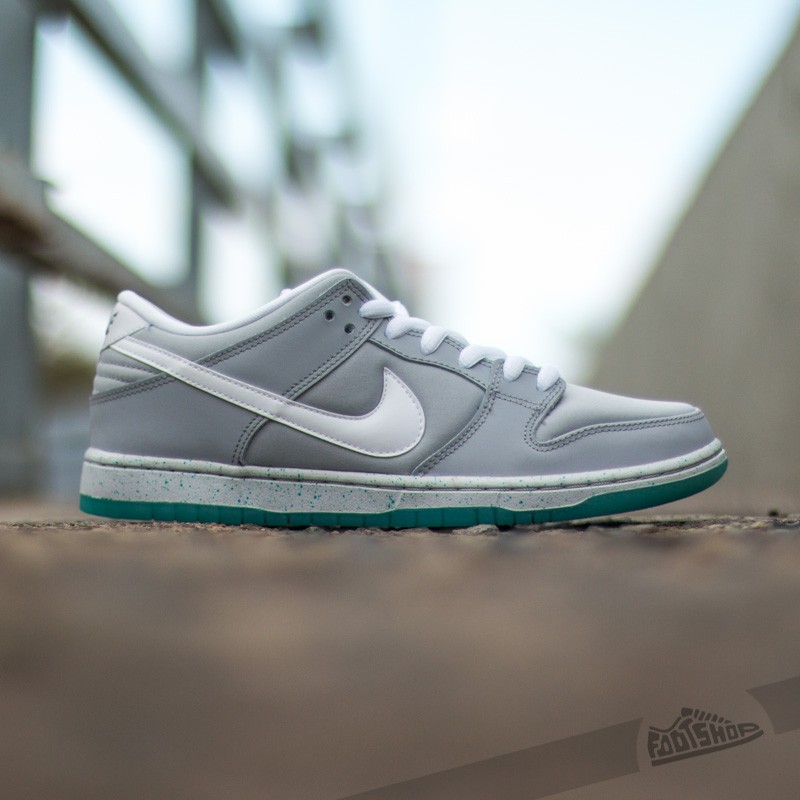 Zapatillas Hombre Nike Dunk Low Premium SB Wolf Grey/ White Retro