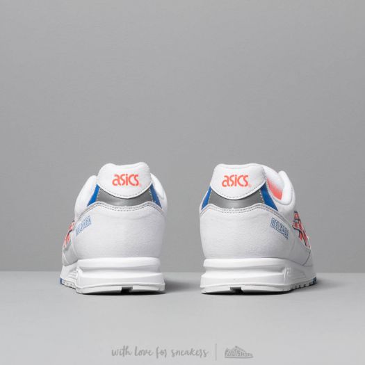 Asics gel saga store white flash coral