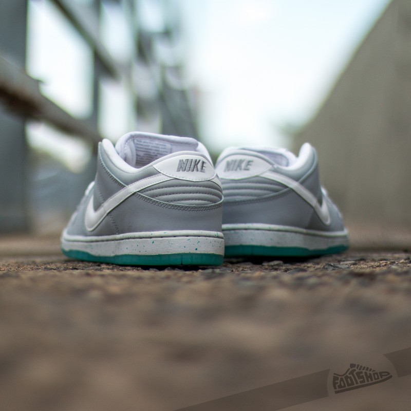 Zapatillas Hombre Nike Dunk Low Premium SB Wolf Grey/ White Retro