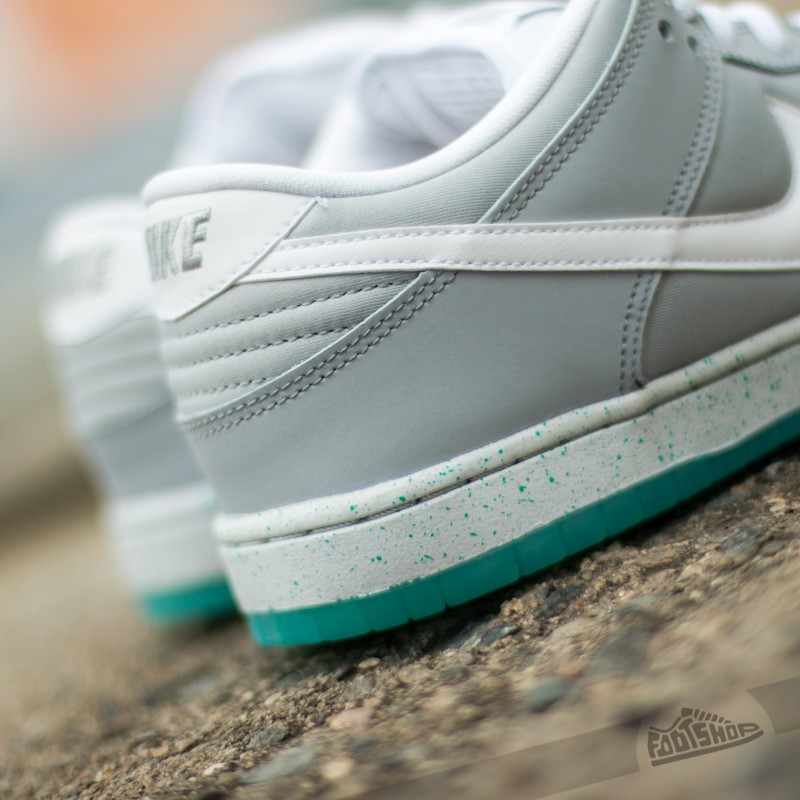 Zapatillas Hombre Nike Dunk Low Premium SB Wolf Grey/ White Retro