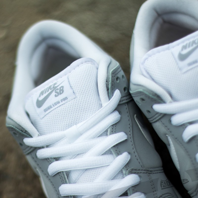 Zapatillas Hombre Nike Dunk Low Premium SB Wolf Grey/ White Retro