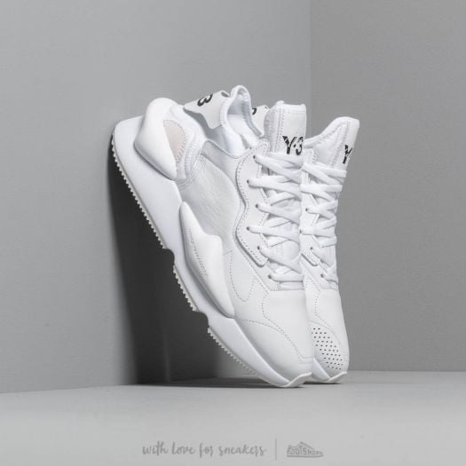 Adidas y3 kaiwa white discount
