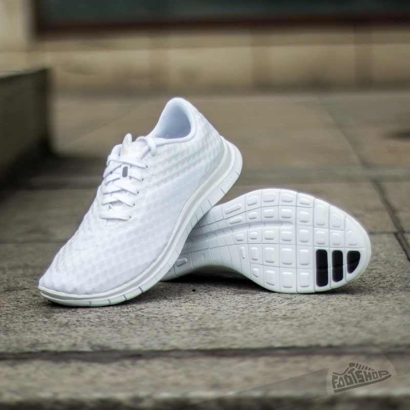 Herren Sneaker und Schuhe Nike Free Hypervenom Low White Footshop