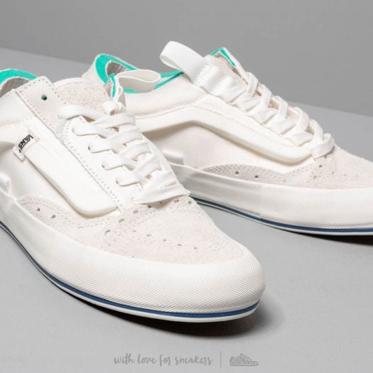 Vans old skool online cap lx white
