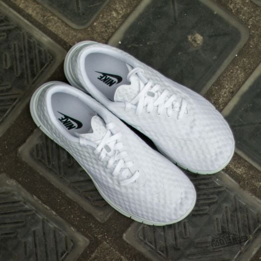 Men s shoes Nike Free Hypervenom Low White Footshop