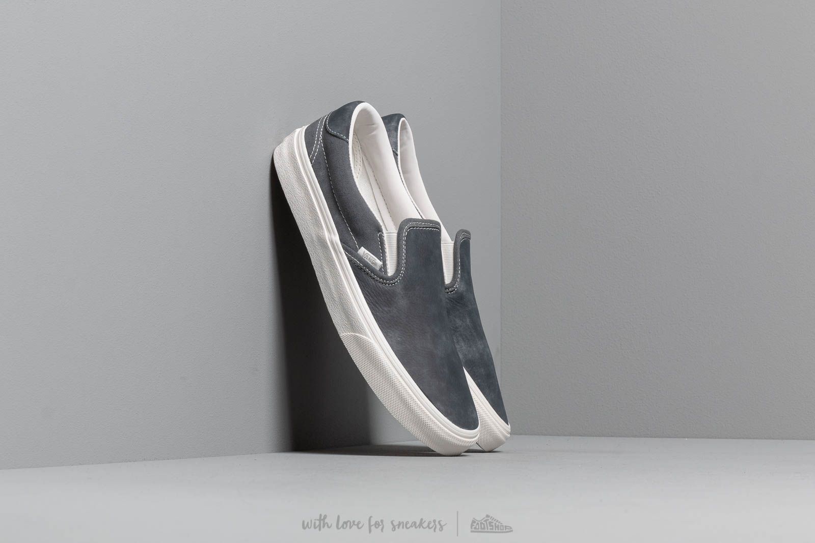 Zapatos Vans Slip-On 59 (Washed Nubuck/ Canvas) Eb