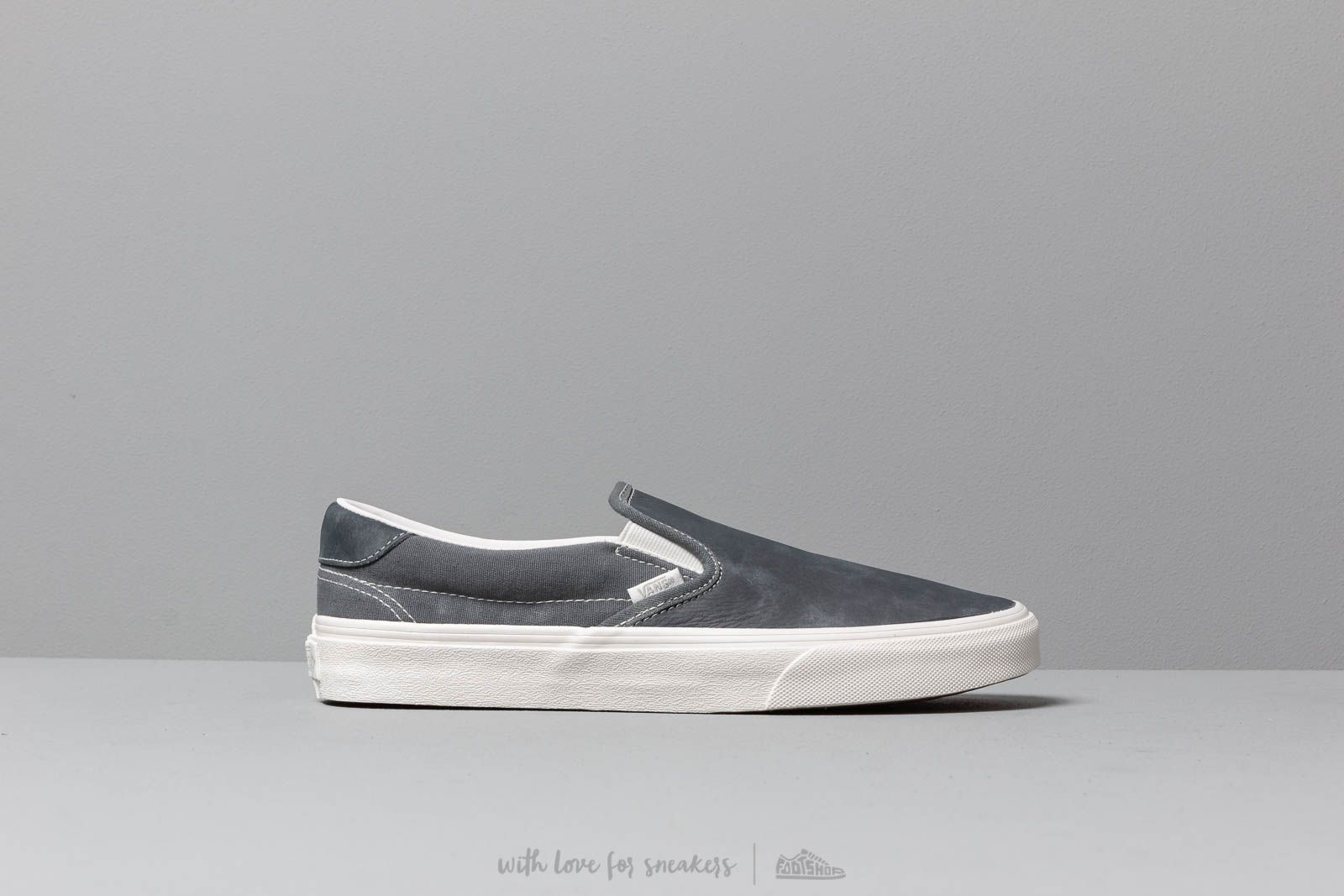 Zapatos Vans Slip-On 59 (Washed Nubuck/ Canvas) Eb