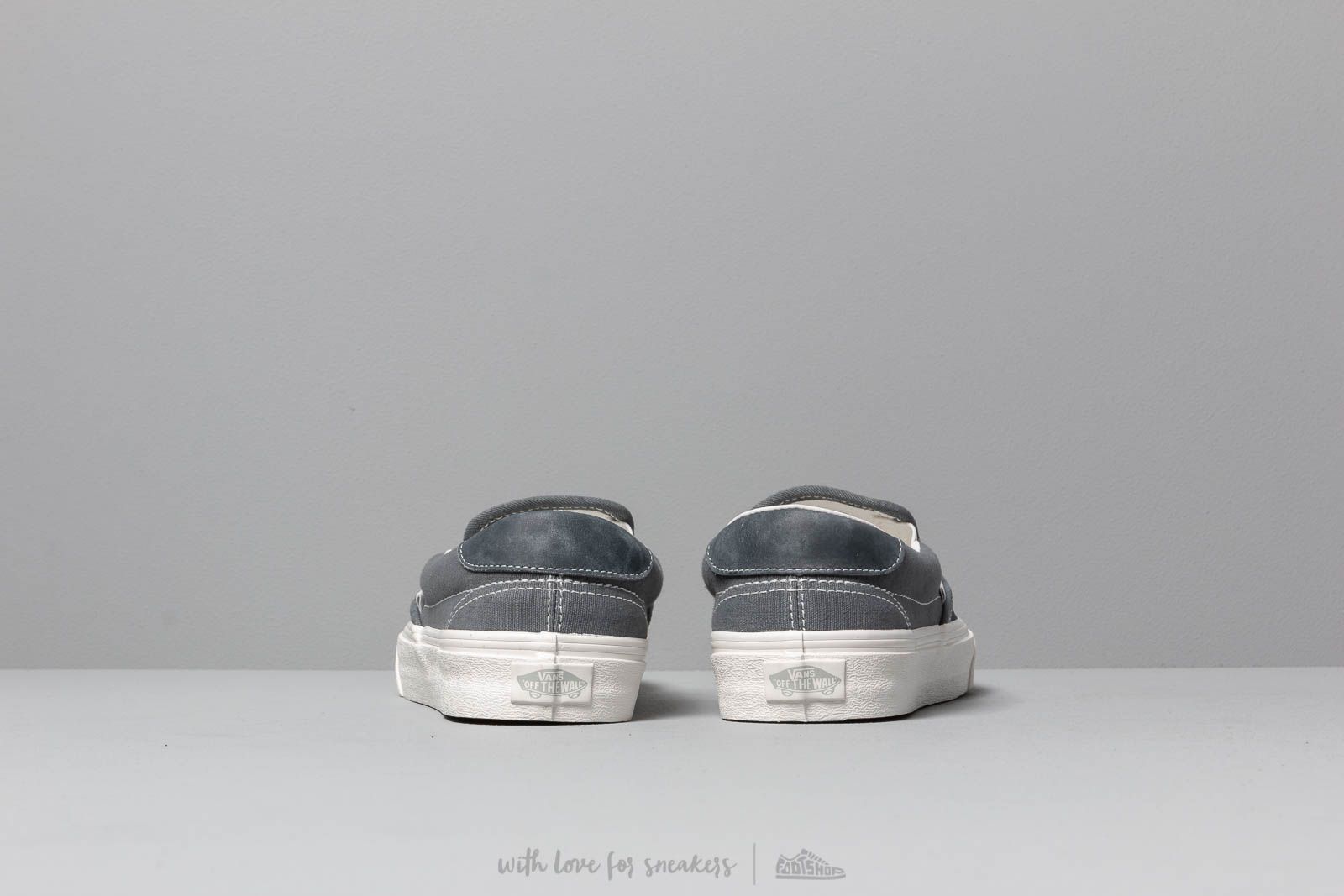 Zapatos Vans Slip-On 59 (Washed Nubuck/ Canvas) Eb