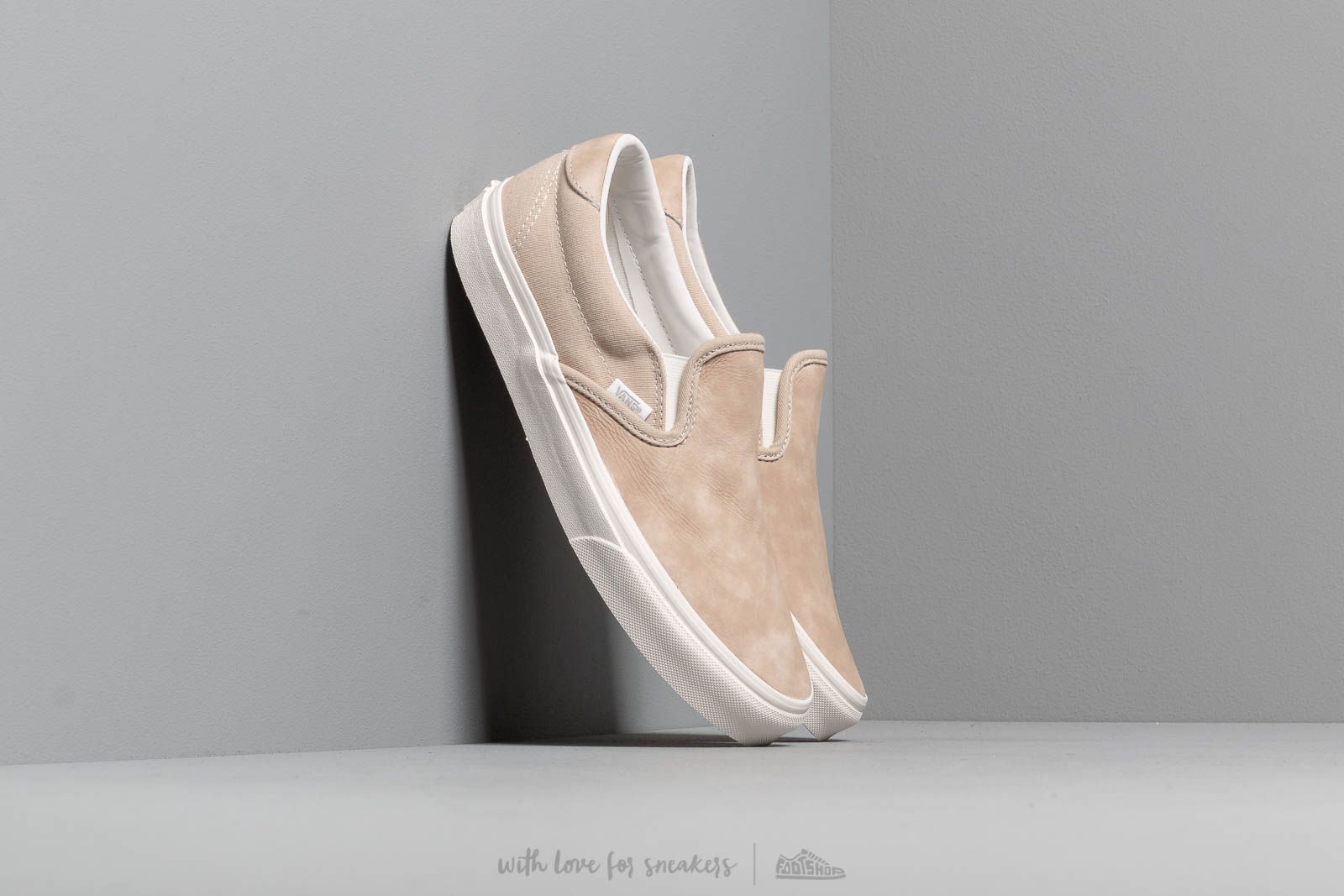 Vyriška avalynė Vans Slip-On 59 (Washed Nubuck/ Canvas) Hu