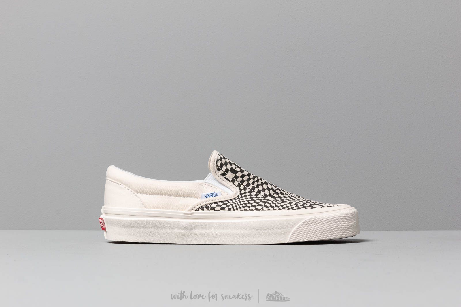 Men's shoes Vans Classic Slip-On 98 DX (Anaheim Factory) Og Black
