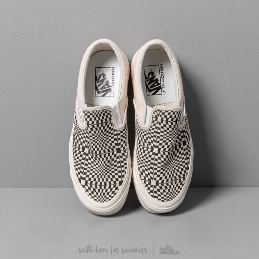 Manner Vans Classic Slip On 98 DX Anaheim Factory Og Black Footshop