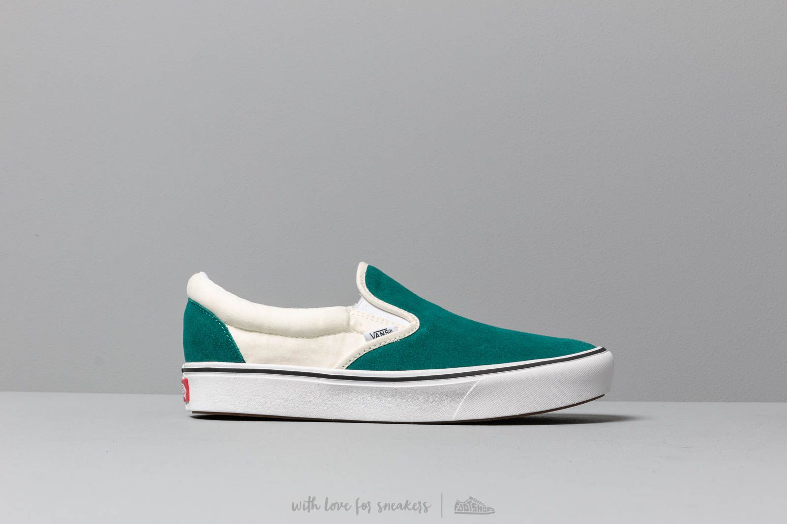 Herresko Vans ComfyCush Slip-On (Two Tone) Quetzal/ Classic