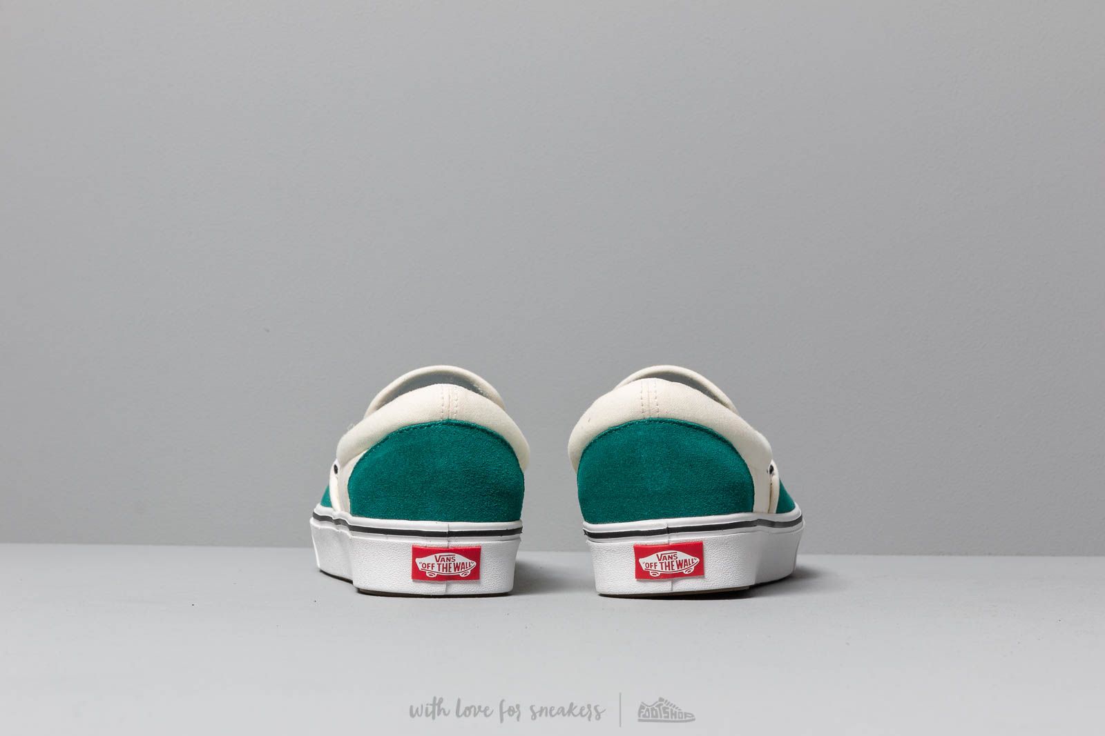 Herresko Vans ComfyCush Slip-On (Two Tone) Quetzal/ Classic