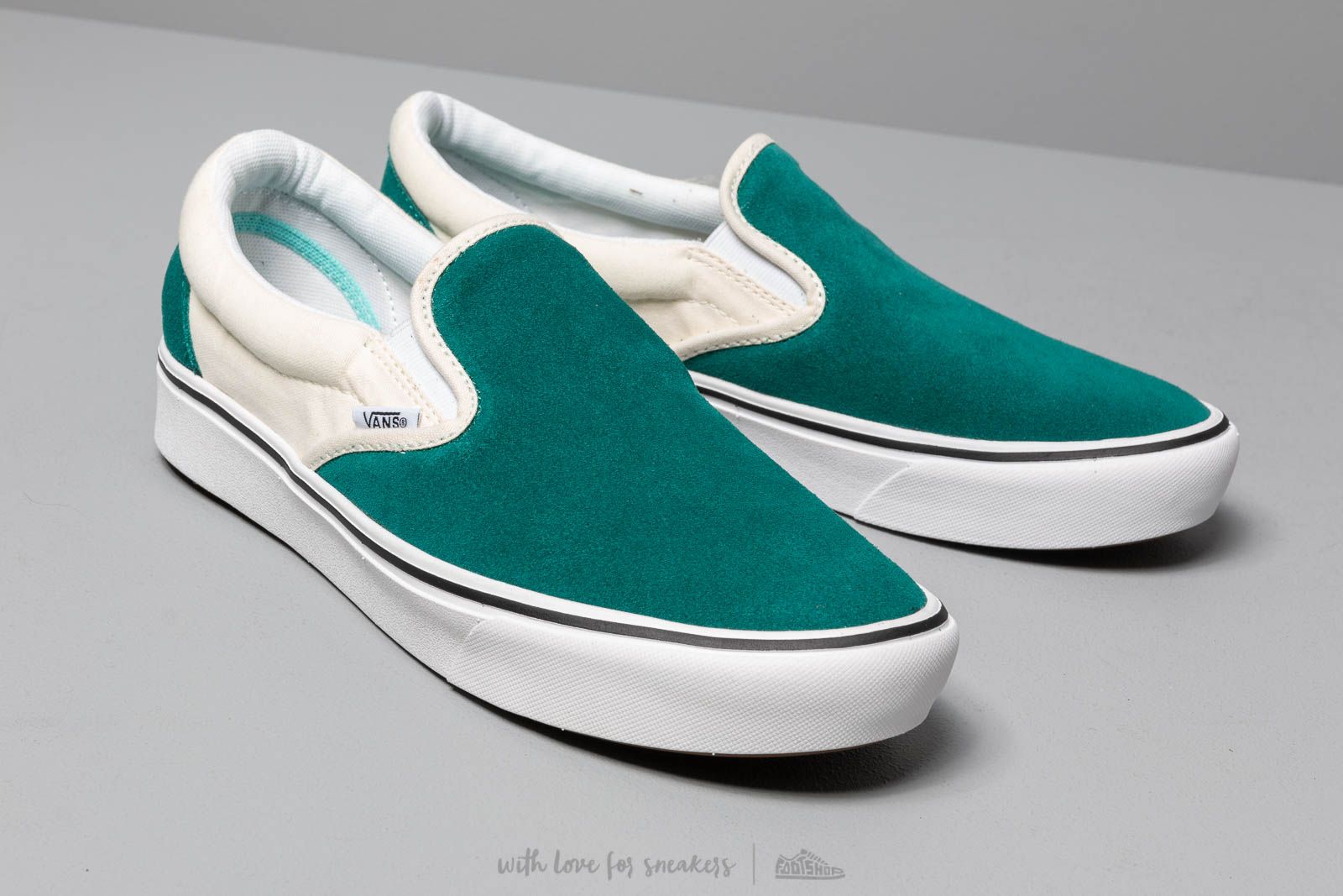 Men s shoes Vans ComfyCush Slip On Two Tone Quetzal Classic