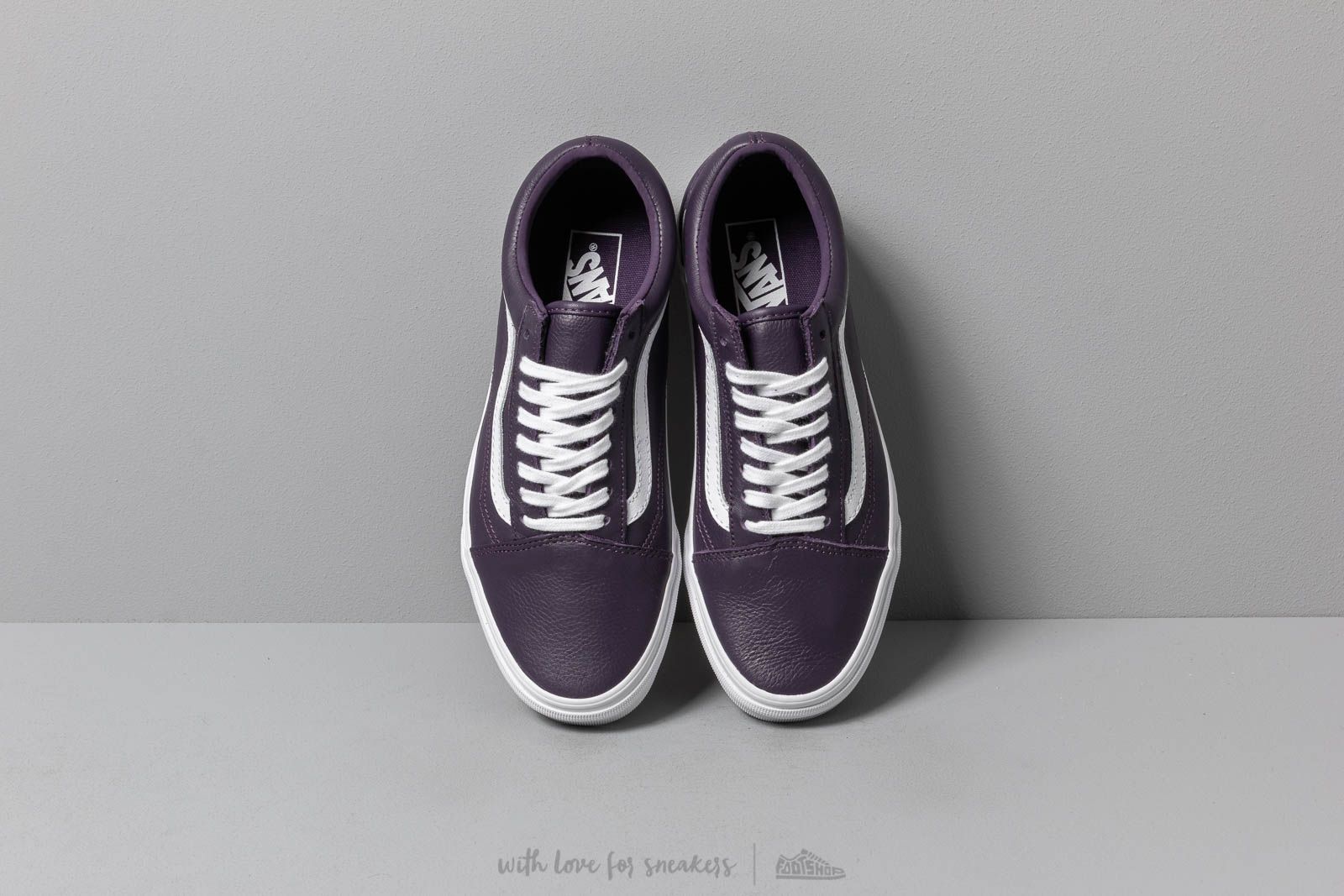 Herren Sneaker und Schuhe Vans Old Skool Leather Mysterioso True Footshop
