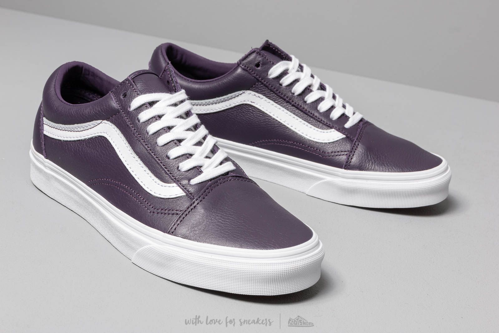 Herren Sneaker und Schuhe Vans Old Skool Leather Mysterioso