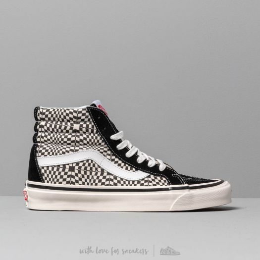VANS Sk8-Hi 38Dx ゼブラ柄 アナハイムファクトリ− sk8-hi 38 dx vans