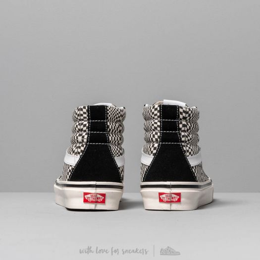 VANS Sk8-Hi 38Dx ゼブラ柄 アナハイムファクトリ− sk8-hi 38 dx vans