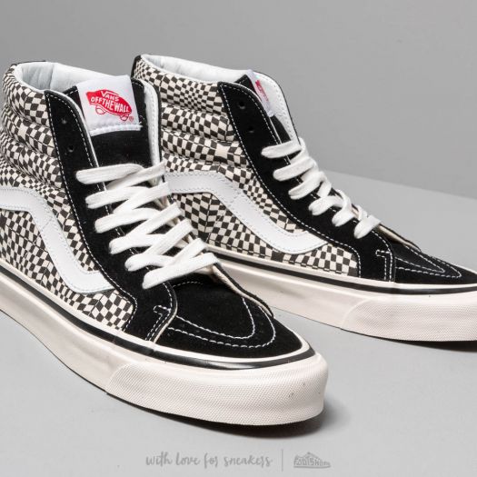 専用 VANS Sk8-Hi 38Dx ゼブラ柄 アナハイムファクトリ− sk8-hi 38 dx vans
