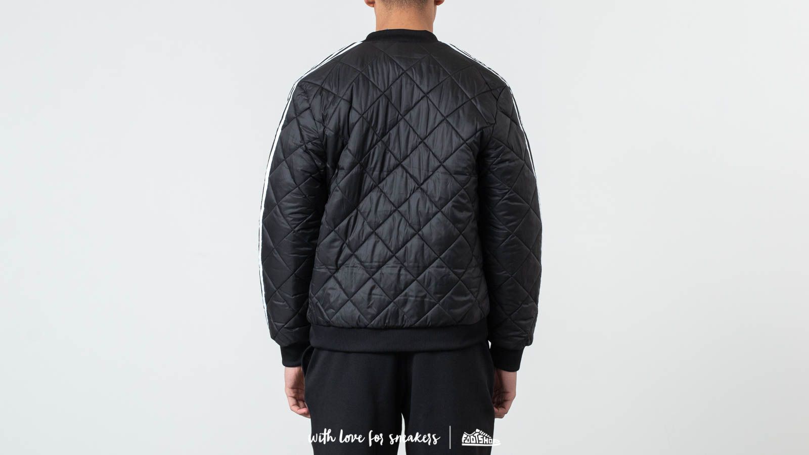 Jacken adidas Superstar Quilted Jacket Black
