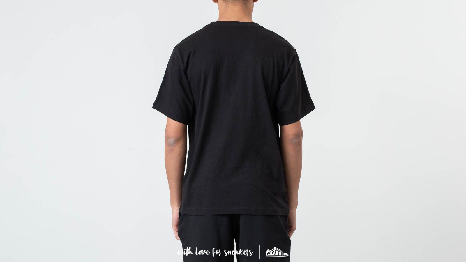 T-shirts adidas Originals Floating Tee Black/ White