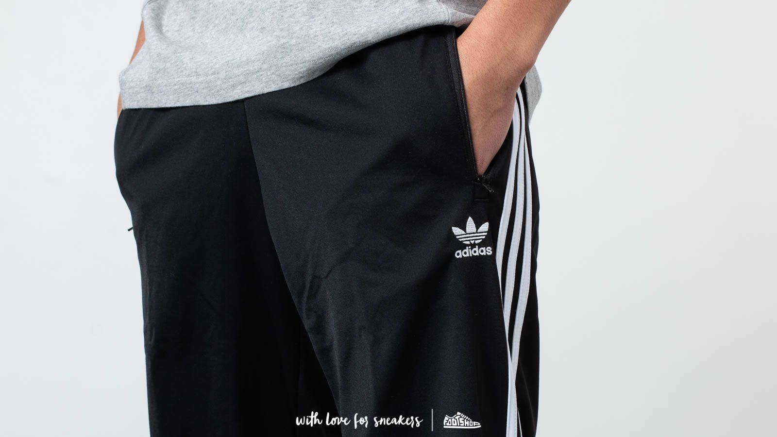 Hosen adidas Originals Firebird Track Pants Black