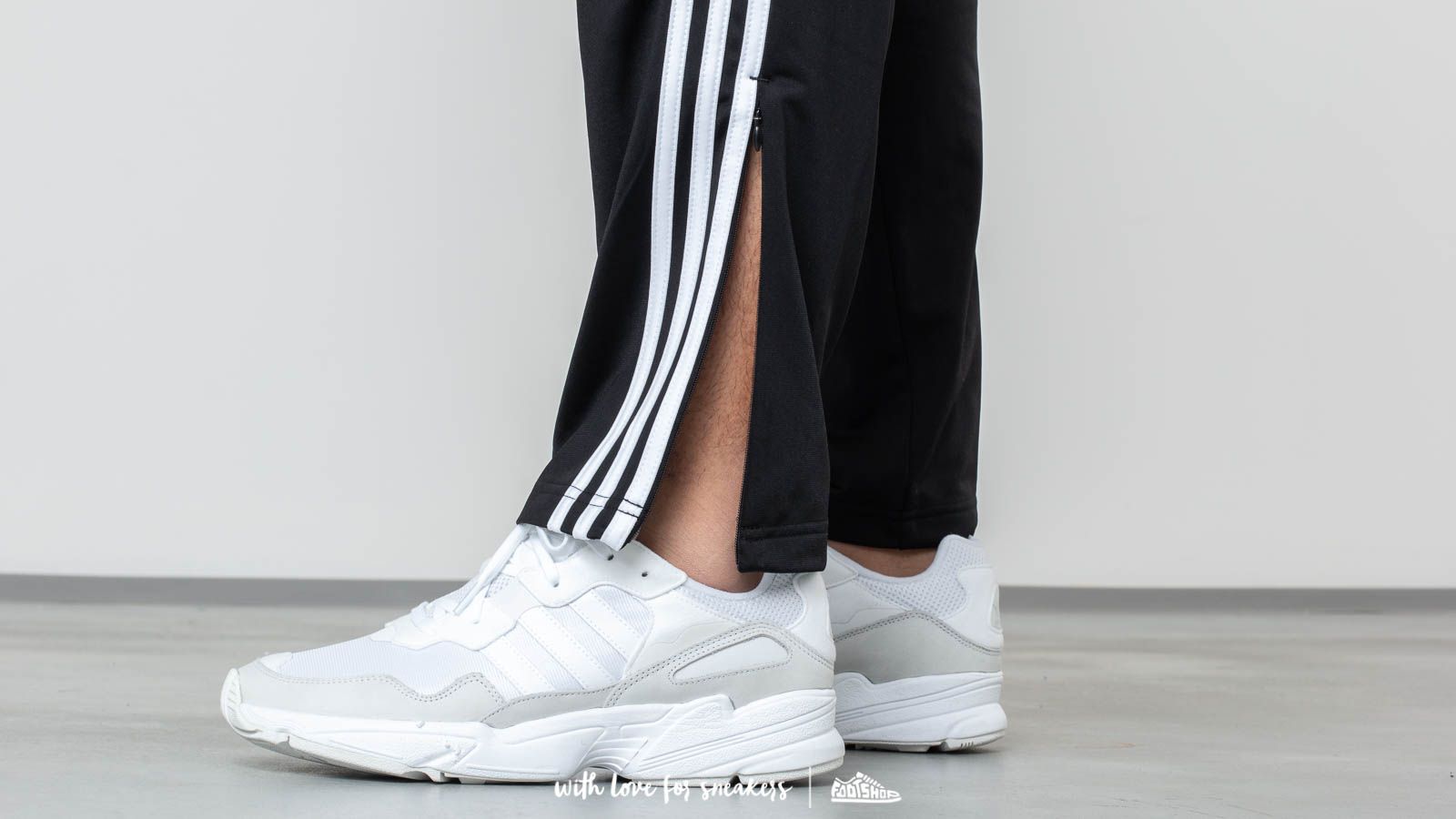Hosen adidas Originals Firebird Track Pants Black