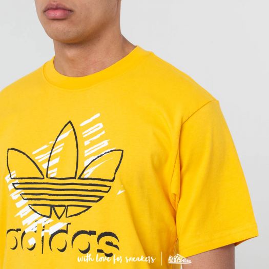 Trefoil art tee sale