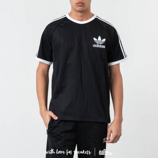 T-shirts adidas Baseball Tee Black/ White | Footshop