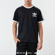 T shirts adidas Baseball Tee Black White Footshop