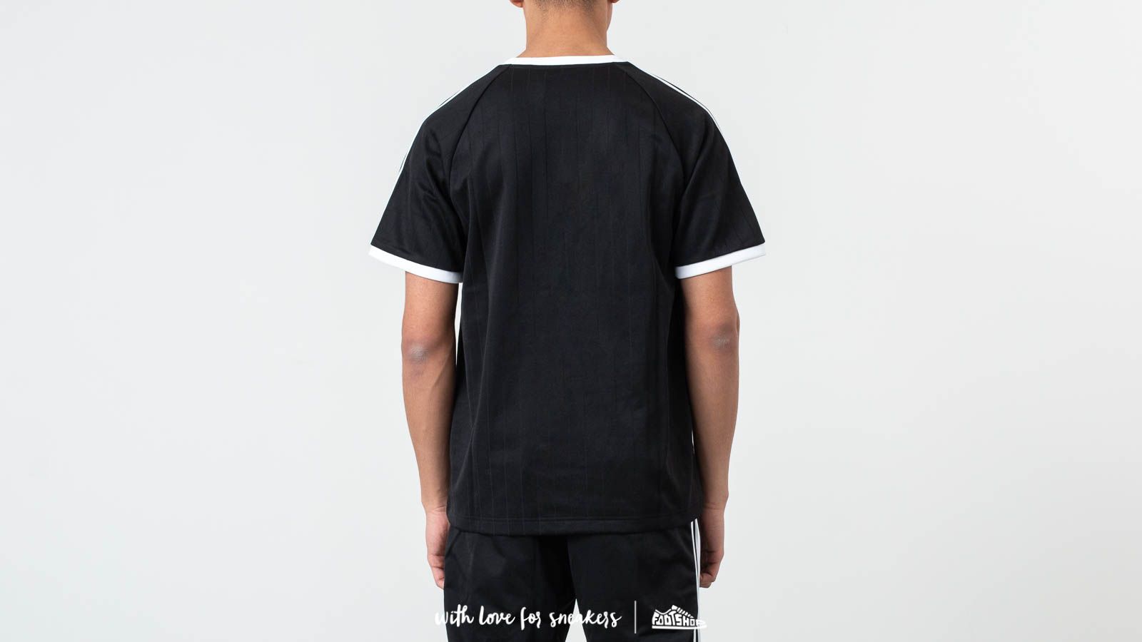 Camisetas adidas Baseball Tee Black/ White