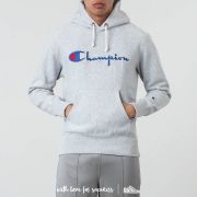 Hoodies and sweatshirts Champion Hoodie Light Oxford Grey Footshop