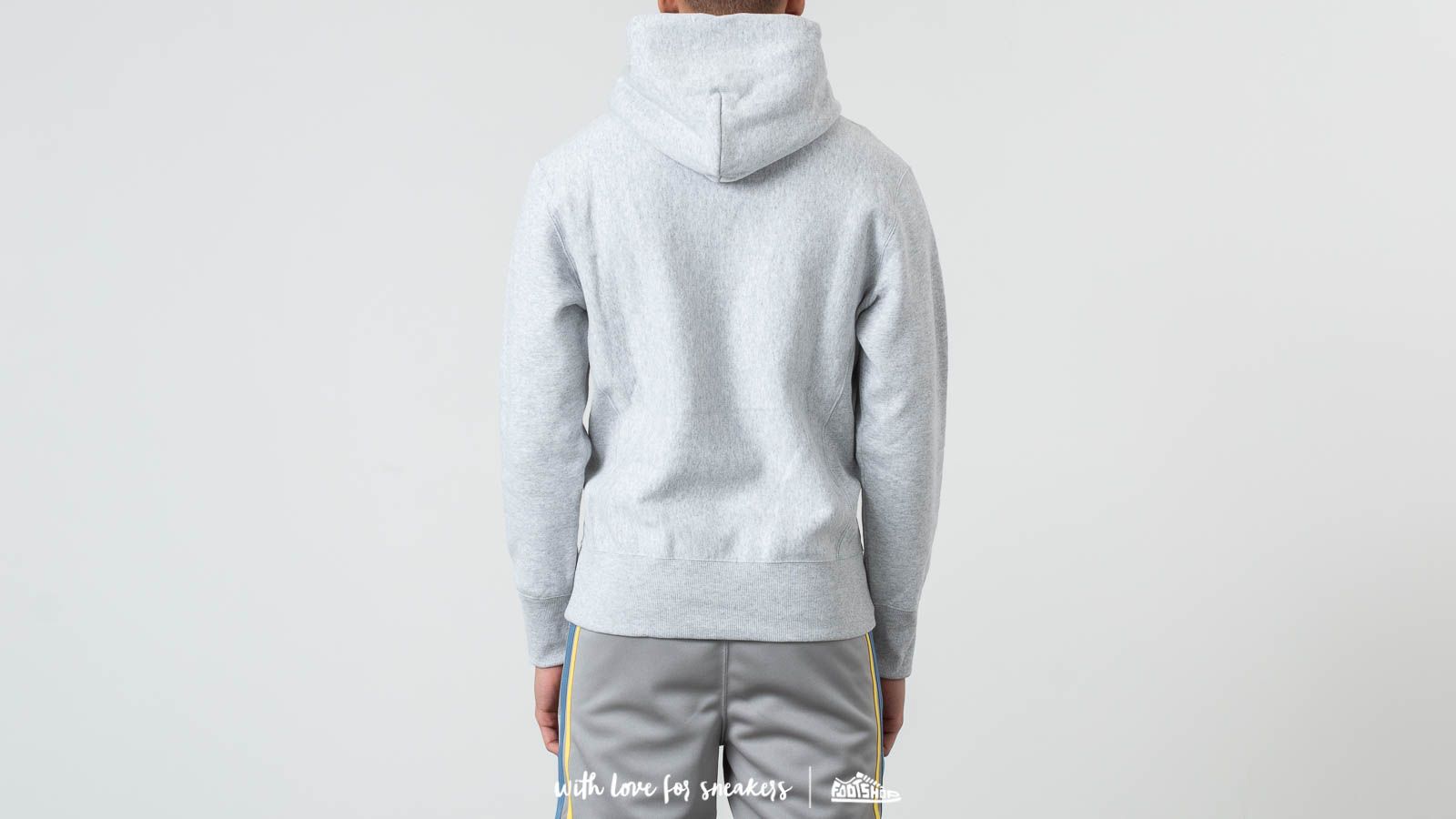 Mikiny Champion Hoodie Light Oxford Grey