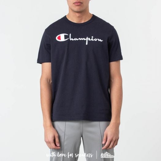 champion tee navy