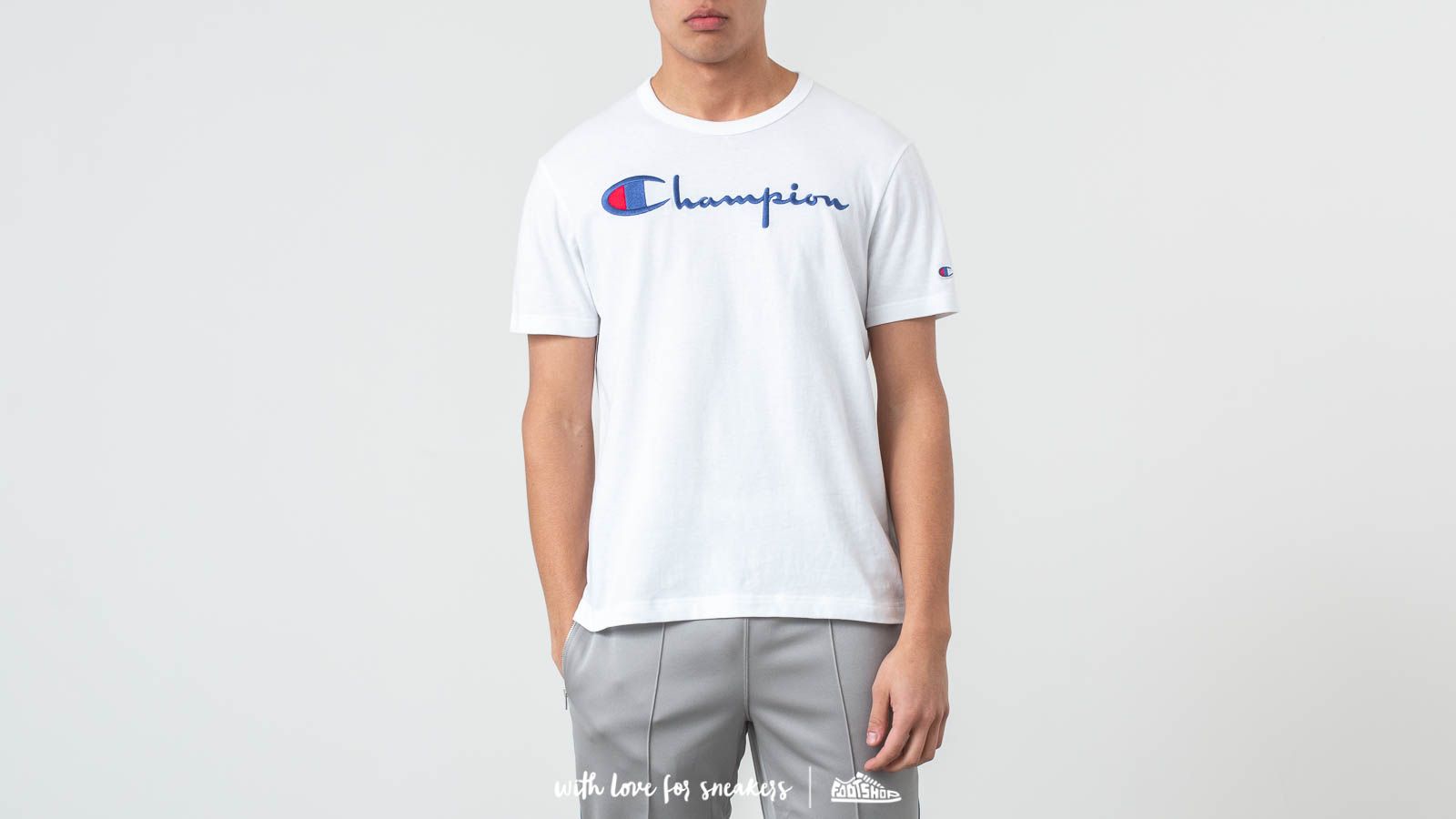 Magliette Champion Tee White