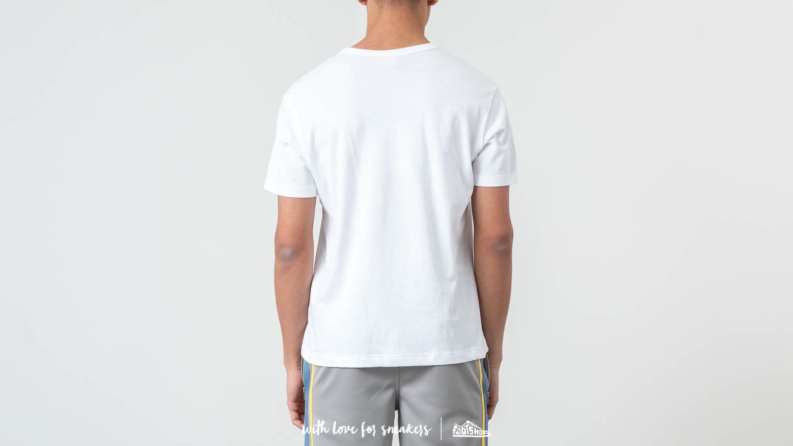 Magliette Champion Tee White