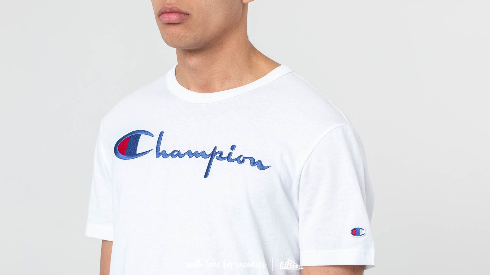Magliette Champion Tee White