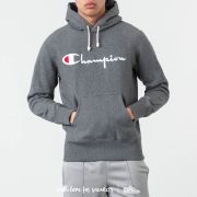 Hoodies and sweatshirts Champion Hoodie Dark Grey Footshop