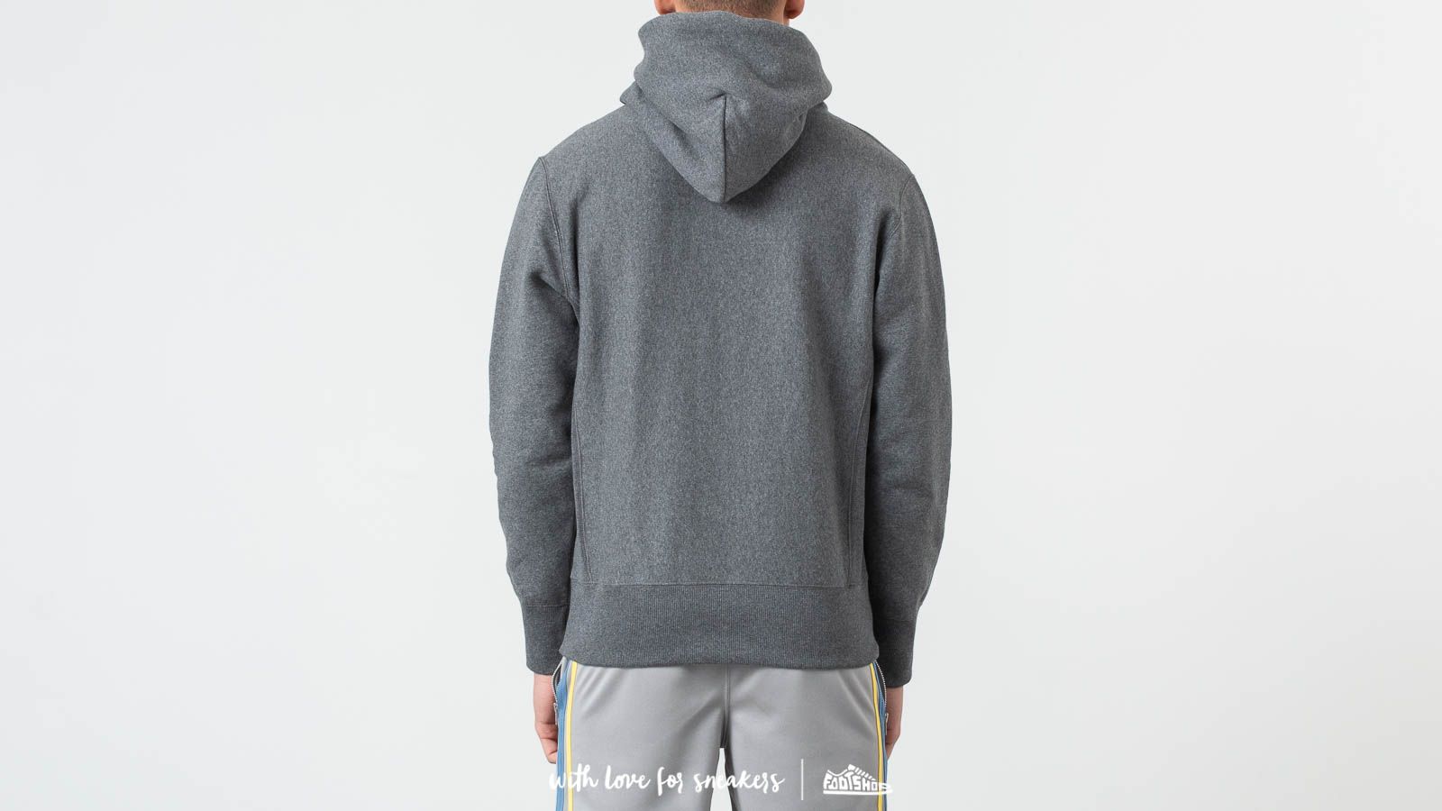 Dark grey clearance champion hoodie