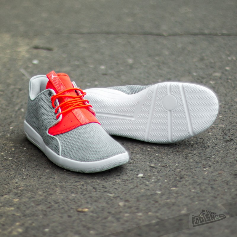 Zapatillas Hombre Jordan Eclipse Grey Mist/ Infrared Cool Grey