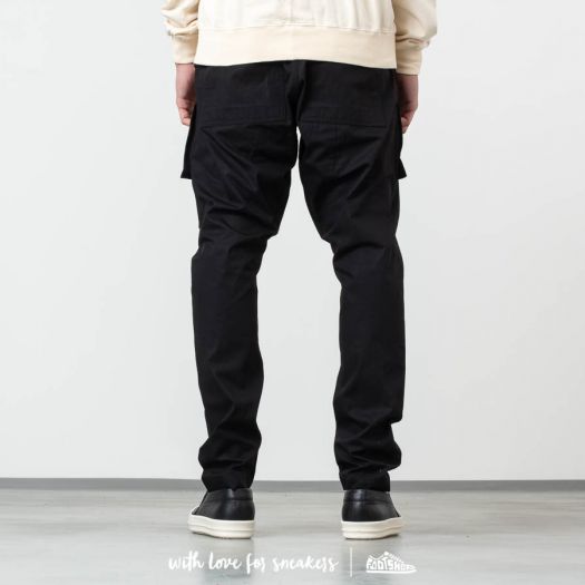Rick Owens DRKSHDW Cargo Pants Black | Footshop
