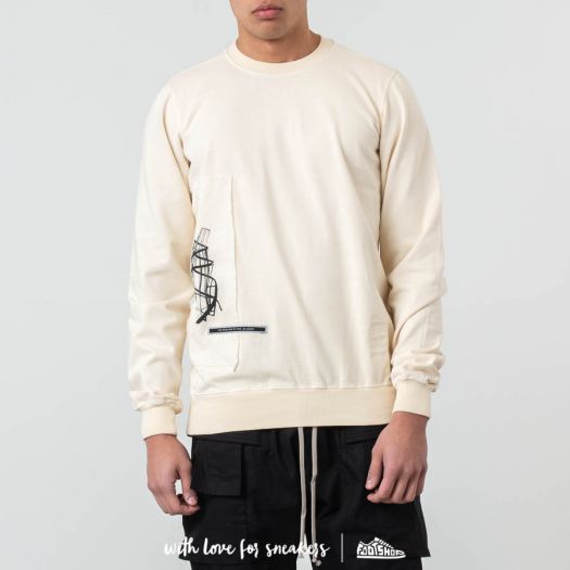 Hoodies and sweatshirts Rick Owens DRKSHDW Jumbo Crewneck Natural