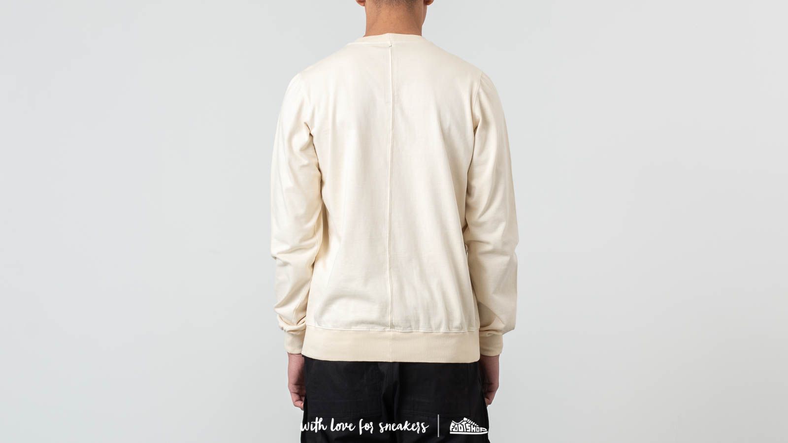 Felpe Rick Owens DRKSHDW Jumbo Crewneck Natural