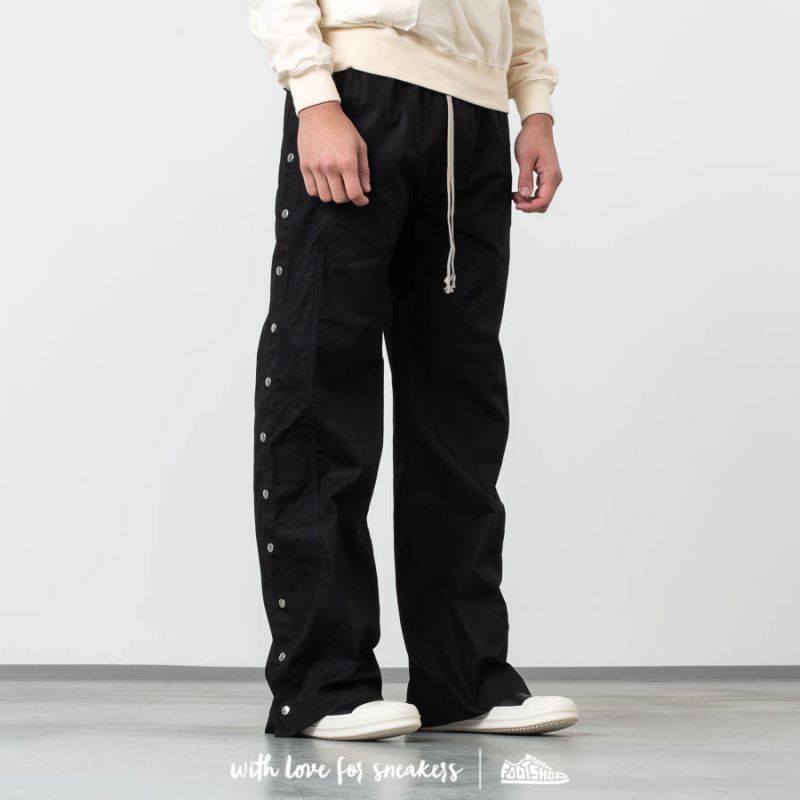 Rick Owens DRKSHDW Easy Pusher Pants Black | Footshop