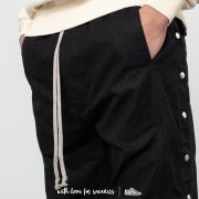 Pants and jeans Rick Owens DRKSHDW Easy Pusher Pants Black