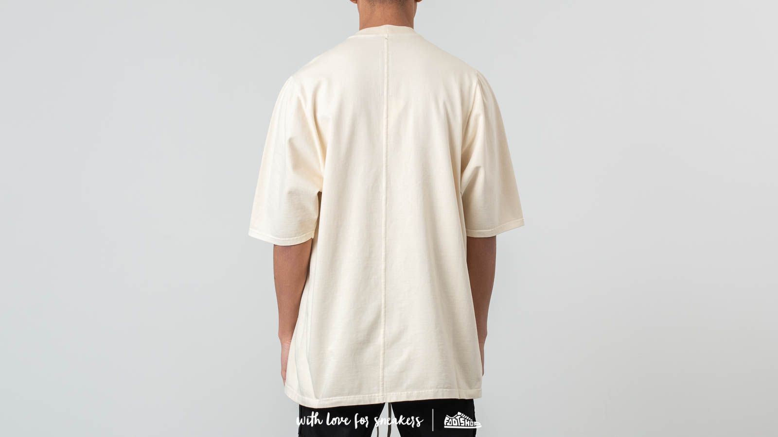 Magliette Rick Owens DRKSHDW Jumbo Tee Natural