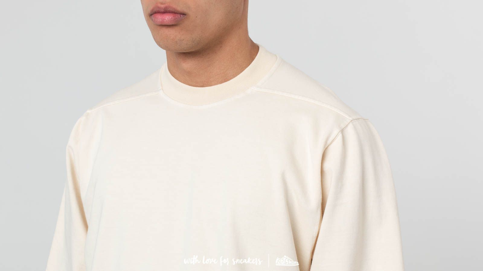 Magliette Rick Owens DRKSHDW Jumbo Tee Natural
