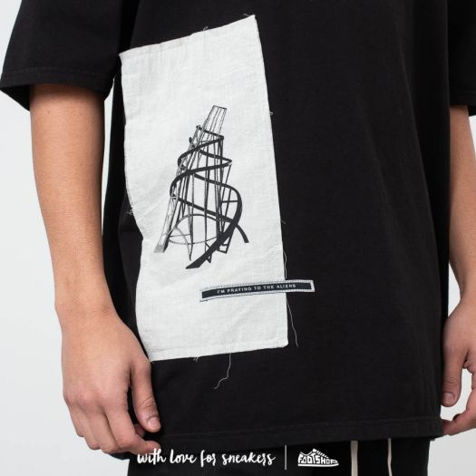Rick Owens / リックオウエンス | DRKSHDW  jumbo tee カットソー | ブラック | レディース Rick Owens DRKSHDW Black Jumbo T-Shirt Rick Owens Drkshdw