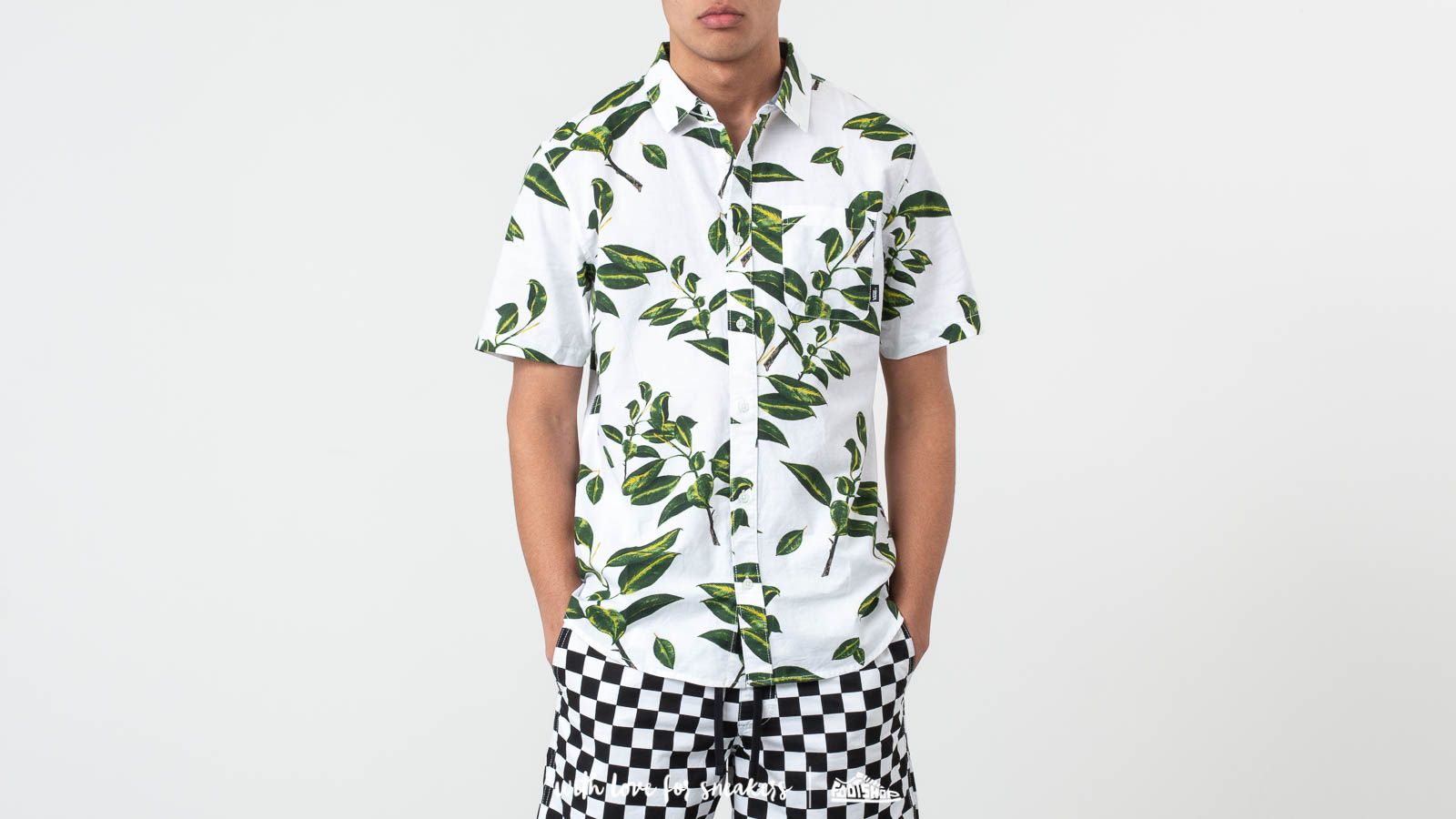 Camisas Vans Rubber Co. Shortsleeve Shirt Rubber Co. Floral